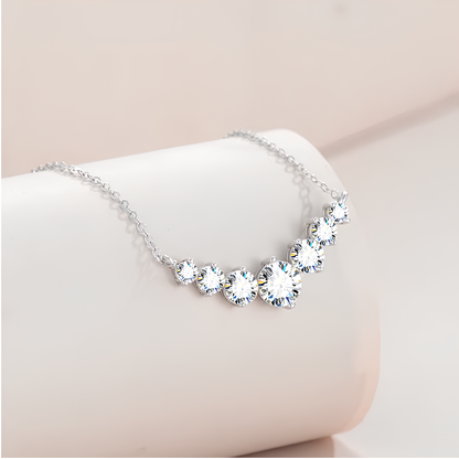 Colar Brilho Estelar Moissanite